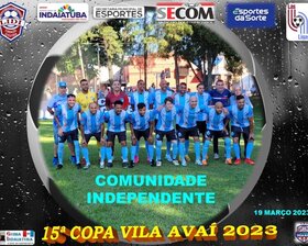 15ª COPA VILA AVAÍ 2023