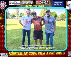 15ª COPA VILA AVAÍ 2023