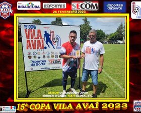 15ª COPA VILA AVAÍ 2023