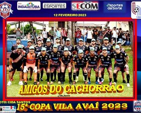 15ª COPA VILA AVAÍ 2023