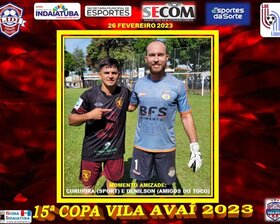 15ª COPA VILA AVAÍ 2023