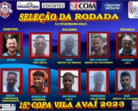 15ª COPA VILA AVAÍ 2023