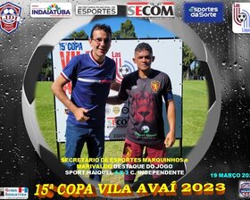 15ª COPA VILA AVAÍ 2023