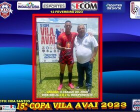 15ª COPA VILA AVAÍ 2023