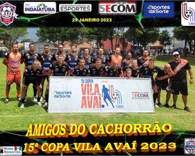 15ª COPA VILA AVAÍ 2023