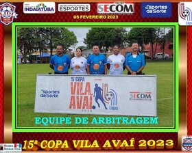 15ª COPA VILA AVAÍ 2023