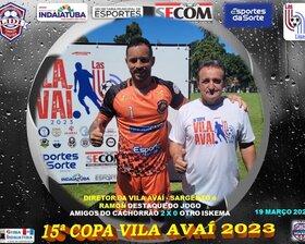 15ª COPA VILA AVAÍ 2023