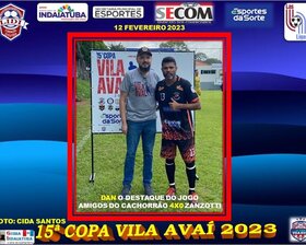 15ª COPA VILA AVAÍ 2023