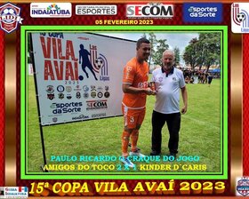 15ª COPA VILA AVAÍ 2023