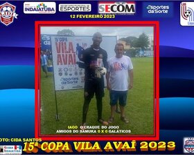 15ª COPA VILA AVAÍ 2023