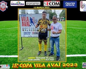 15ª COPA VILA AVAÍ 2023