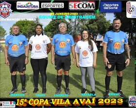 15ª COPA VILA AVAÍ 2023