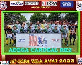 15ª COPA VILA AVAÍ 2023