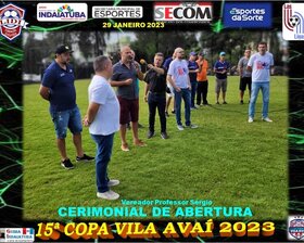 15ª COPA VILA AVAÍ 2023