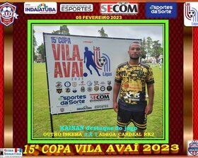 15ª COPA VILA AVAÍ 2023