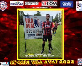 15ª COPA VILA AVAÍ 2023