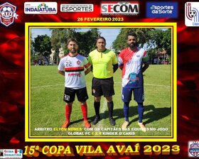 15ª COPA VILA AVAÍ 2023