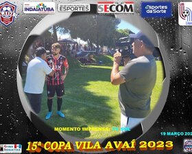 15ª COPA VILA AVAÍ 2023