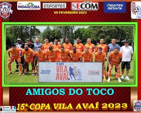 15ª COPA VILA AVAÍ 2023