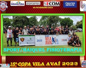 15ª COPA VILA AVAÍ 2023