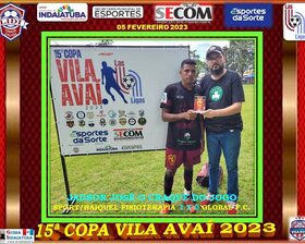 15ª COPA VILA AVAÍ 2023