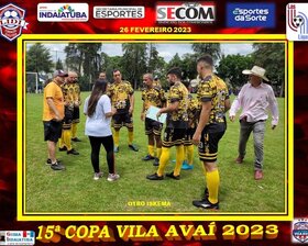 15ª COPA VILA AVAÍ 2023