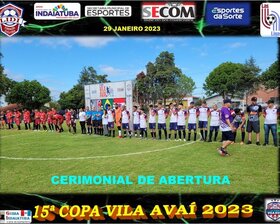 15ª COPA VILA AVAÍ 2023