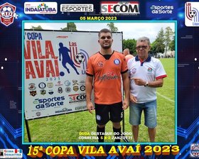 15ª COPA VILA AVAÍ 2023