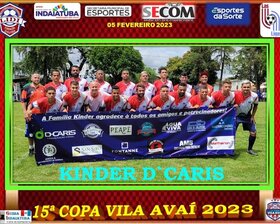 15ª COPA VILA AVAÍ 2023