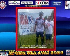 15ª COPA VILA AVAÍ 2023