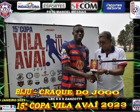 15ª COPA VILA AVAÍ 2023