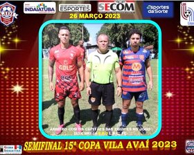 15ª COPA VILA AVAÍ 2023