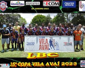 15ª COPA VILA AVAÍ 2023