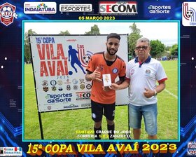 15ª COPA VILA AVAÍ 2023