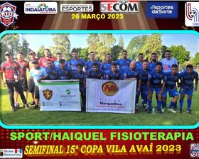 15ª COPA VILA AVAÍ 2023