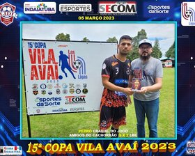 15ª COPA VILA AVAÍ 2023