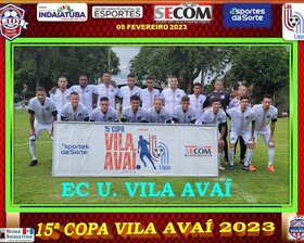 15ª COPA VILA AVAÍ 2023