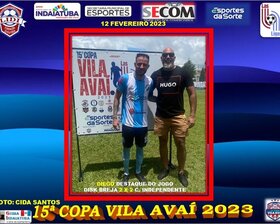 15ª COPA VILA AVAÍ 2023