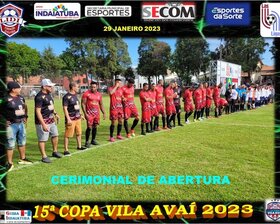 15ª COPA VILA AVAÍ 2023