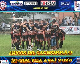 15ª COPA VILA AVAÍ 2023