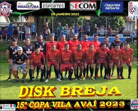 15ª COPA VILA AVAÍ 2023