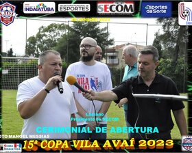 15ª COPA VILA AVAÍ 2023