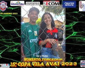 15ª COPA VILA AVAÍ 2023