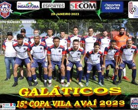 15ª COPA VILA AVAÍ 2023