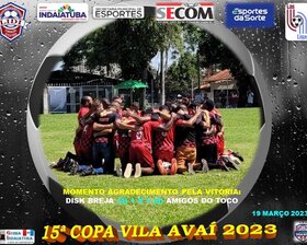 15ª COPA VILA AVAÍ 2023