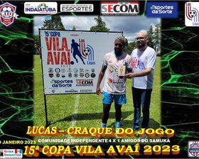 15ª COPA VILA AVAÍ 2023