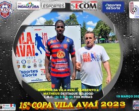 15ª COPA VILA AVAÍ 2023