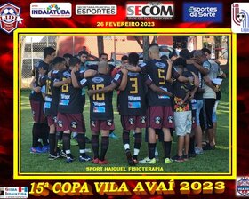 15ª COPA VILA AVAÍ 2023