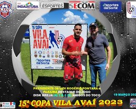 15ª COPA VILA AVAÍ 2023