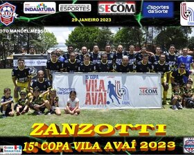 15ª COPA VILA AVAÍ 2023